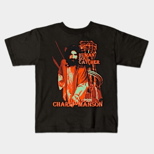 Charles Manson Kids T-Shirt